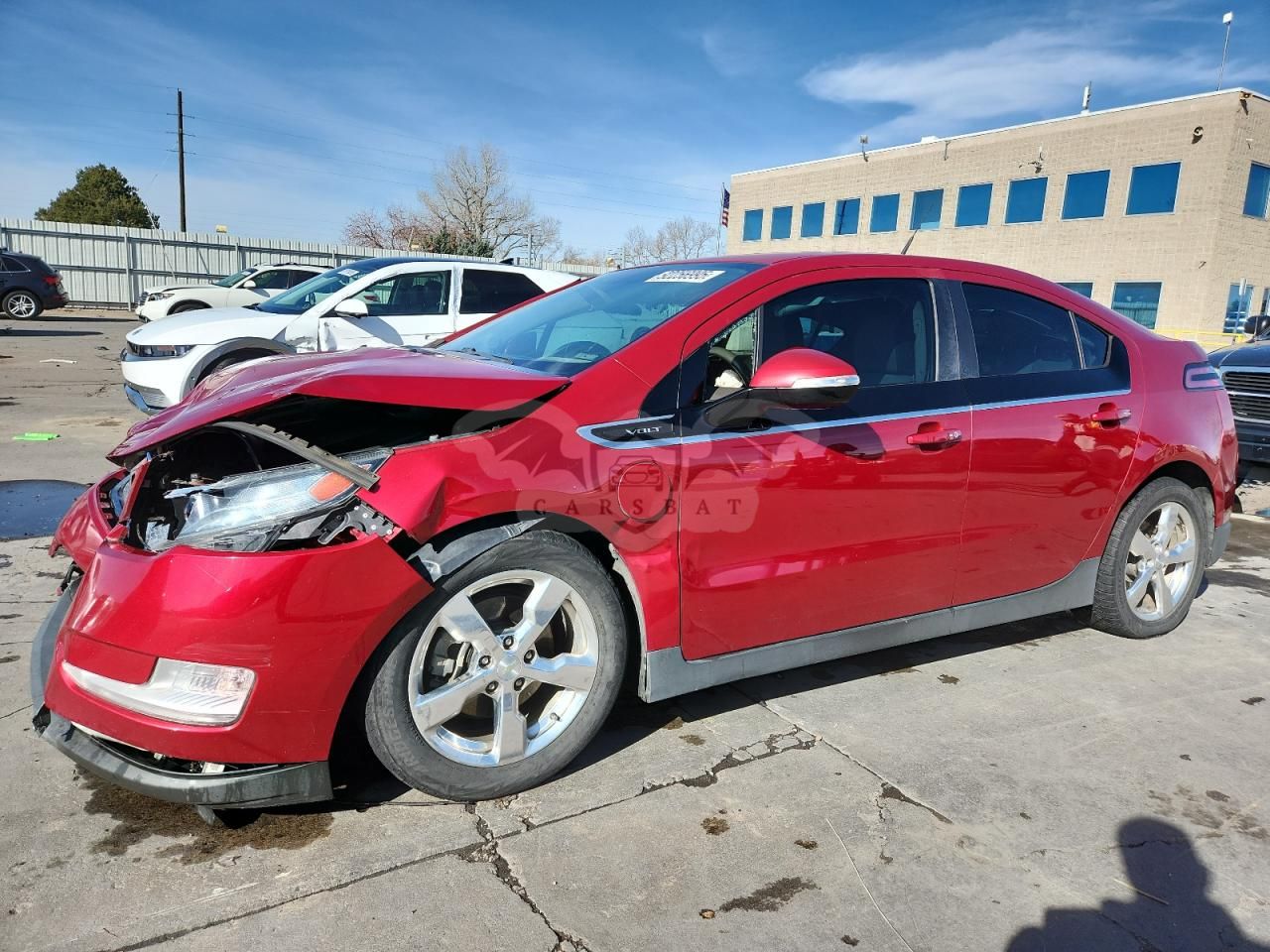 Chevrolet Volt 1.4L 4 2013