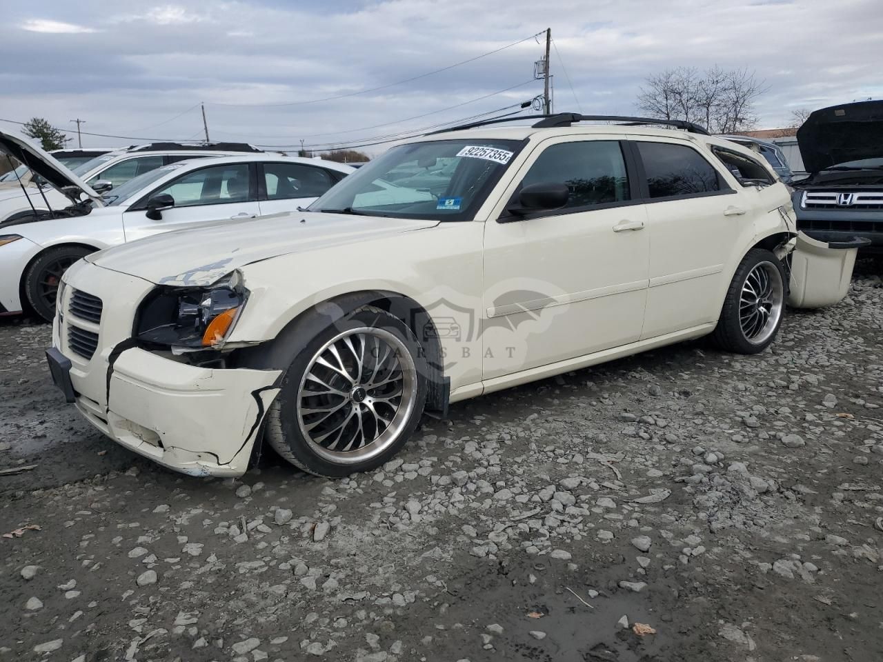 Dodge Magnum SXT 3.5L 6 2005