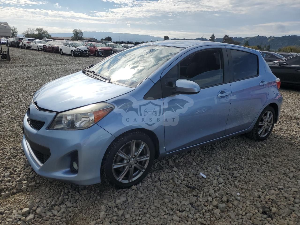Toyota Yaris 1.5L 4 2014