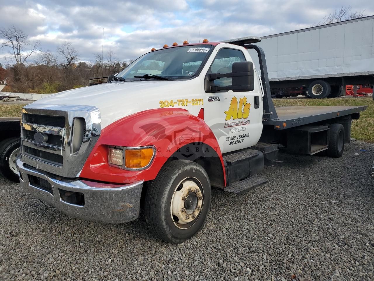 Ford F650 SUPER DUTY 7.2L 6 2008