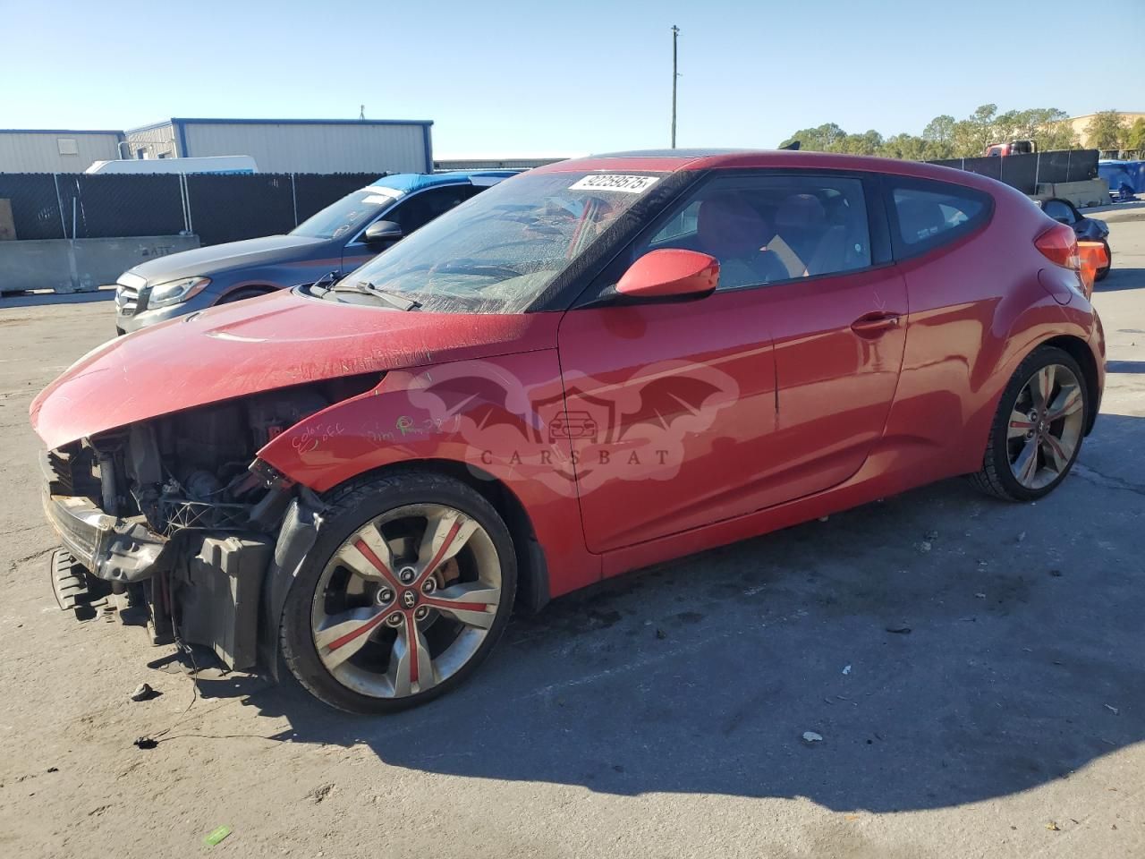 Hyundai Veloster 1.6L 4 2012