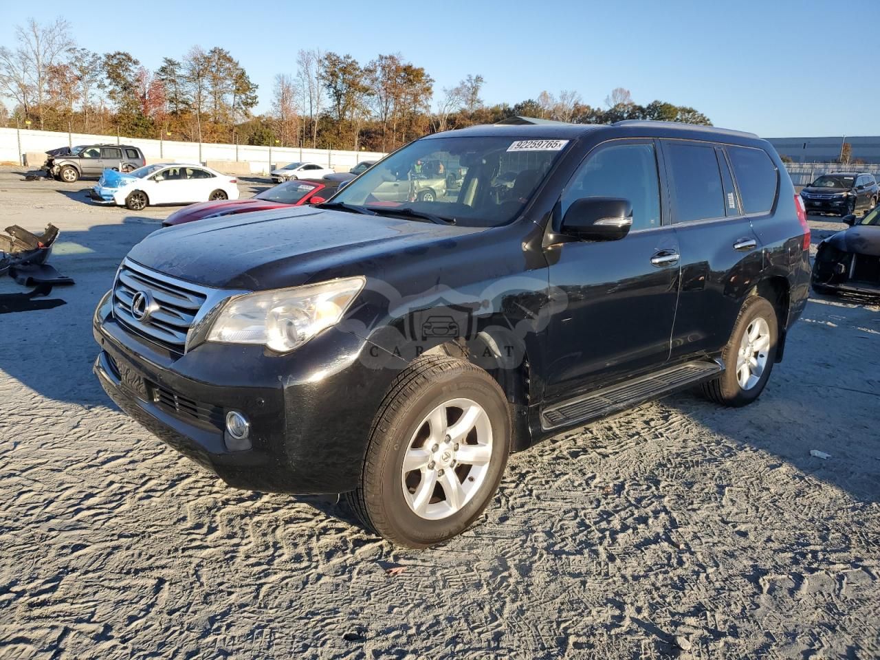 Lexus GX 460 4.6L 8 2010