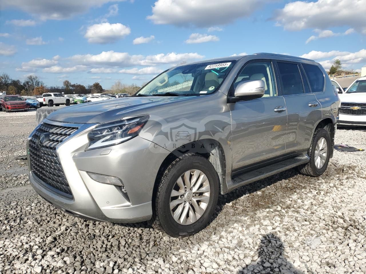 Lexus GX 460 PREMIUM 4.6L 8 2021