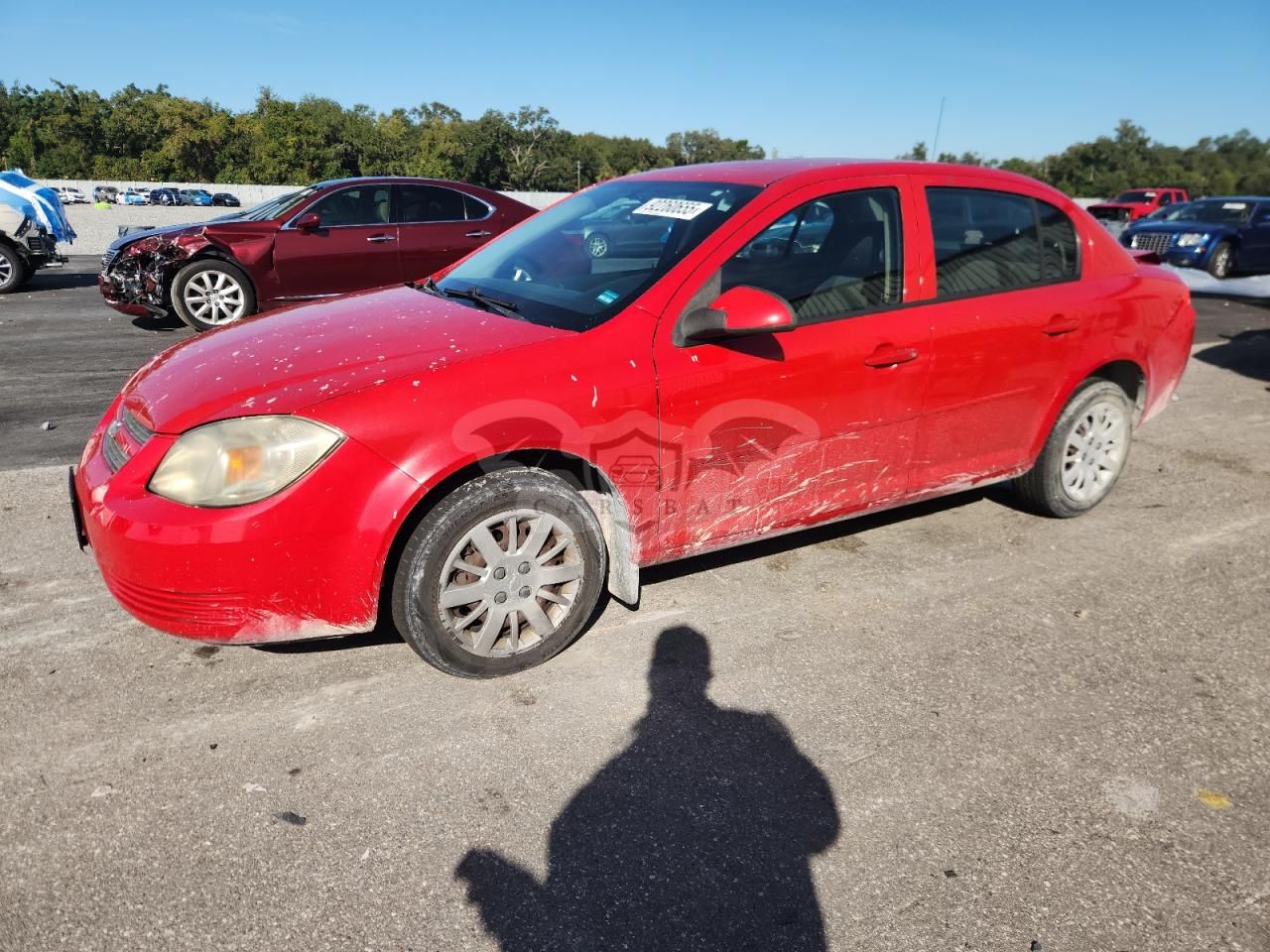 Chevrolet Cobalt 1LT 2.2L 4 2010