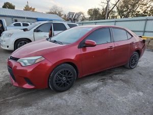 Toyota Corolla L 1.8L 4 2014