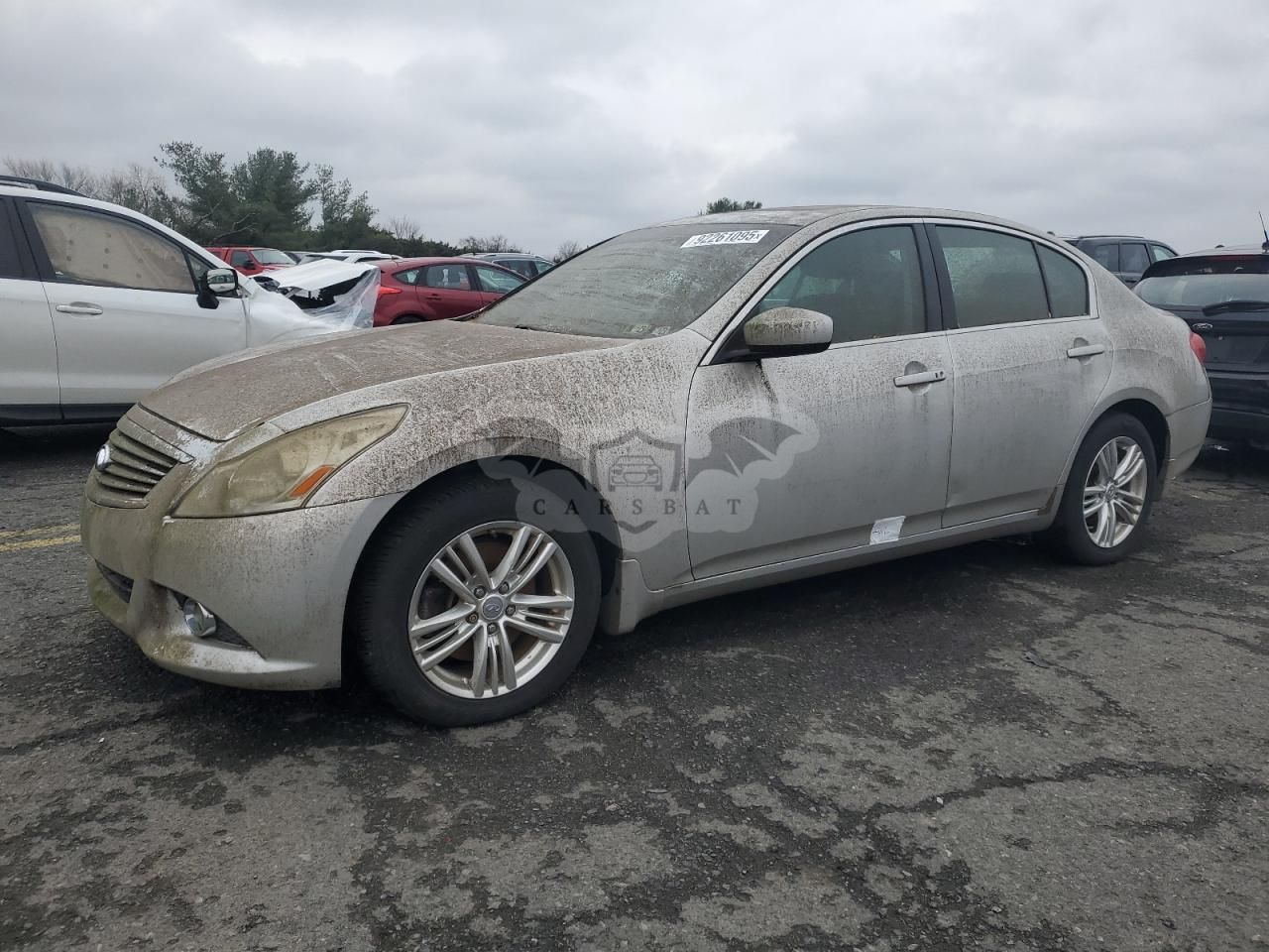 Infiniti G25 2.5L 6 2011
