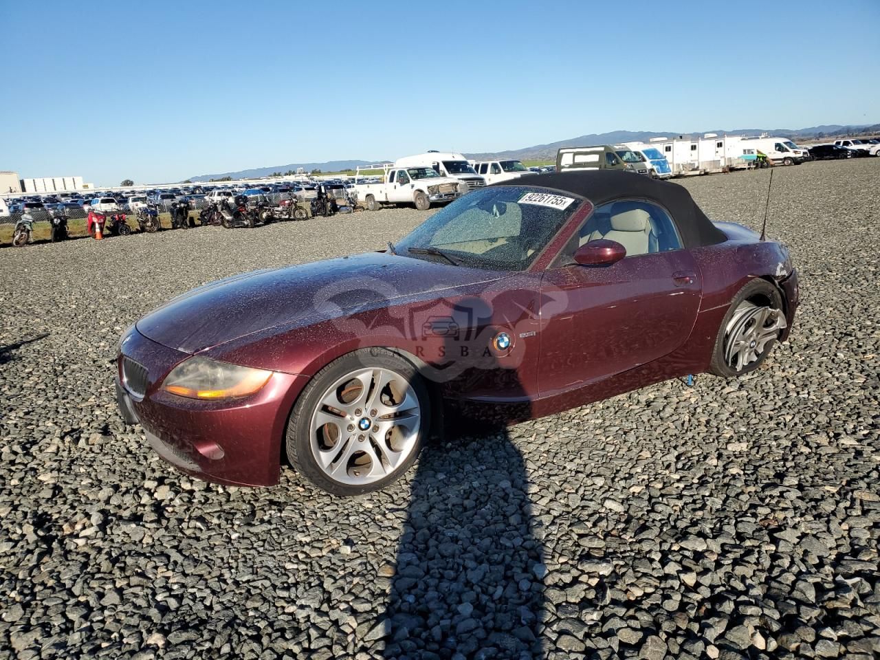BMW Z4 2.5 2.5L 6 2003