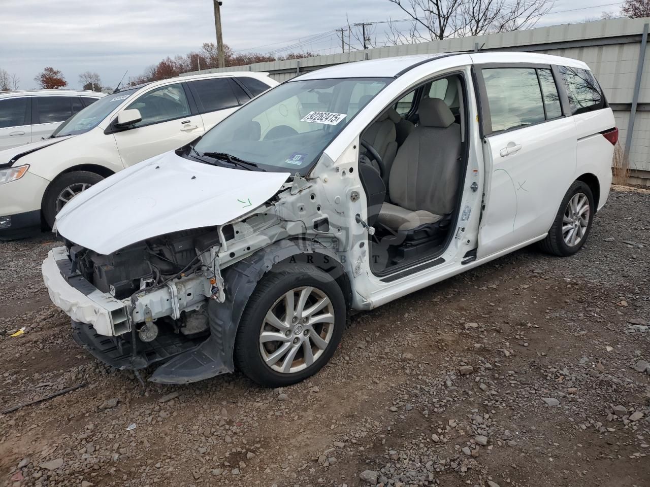 Mazda 5 2.5L 4 2012