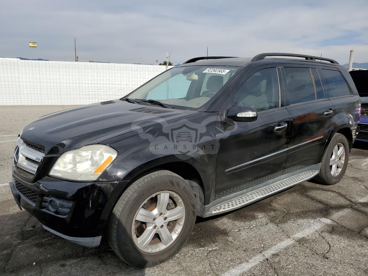 Mercedes-Benz GL 450 4MATIC 4.6L 8 2008