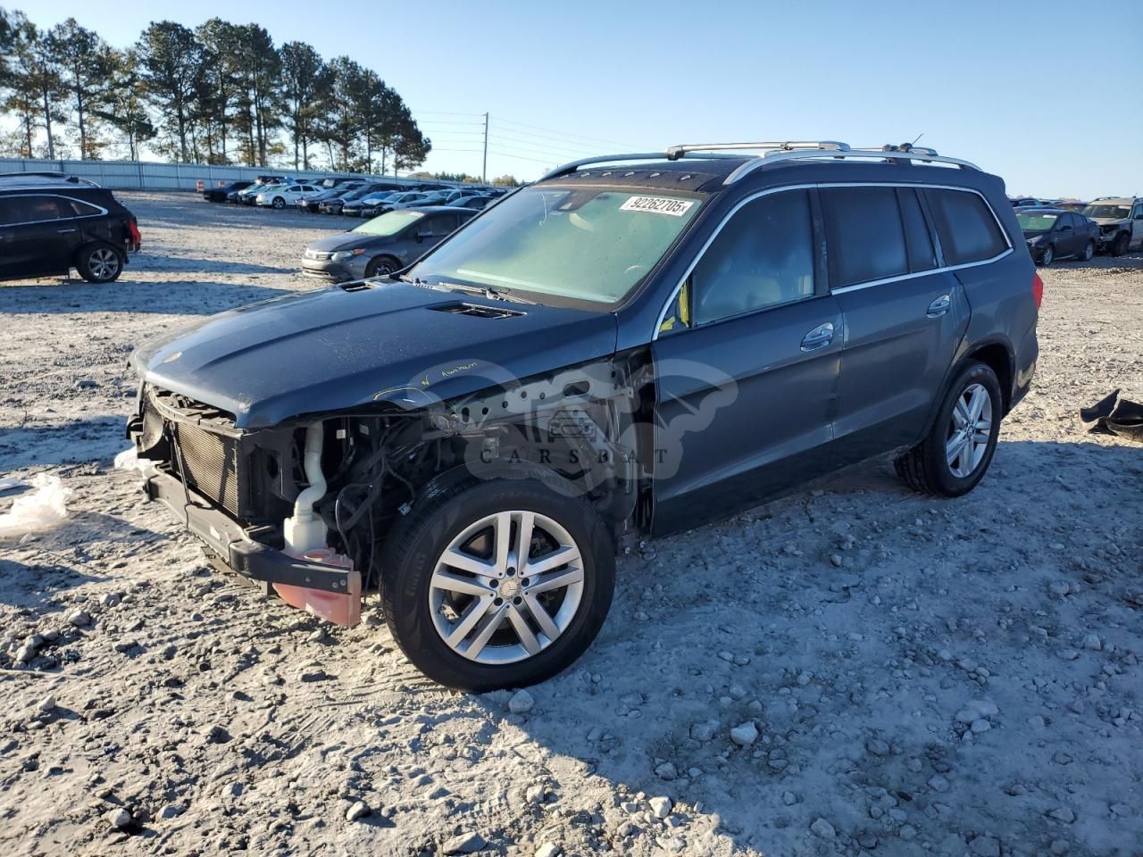 Mercedes-Benz GL 450 4MATIC 3.0L 6 2015