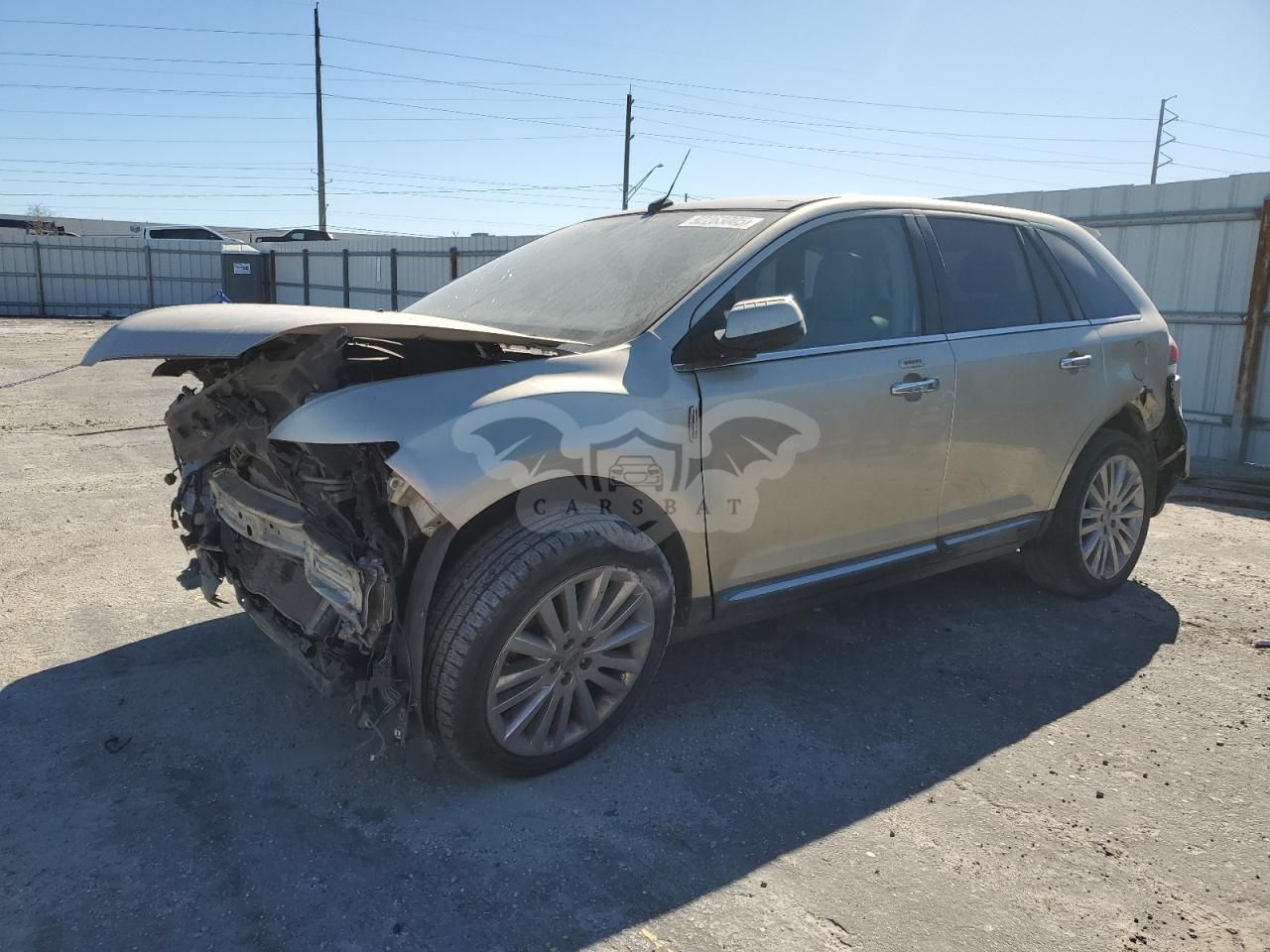 Lincoln MKX 3.7L 6 2011