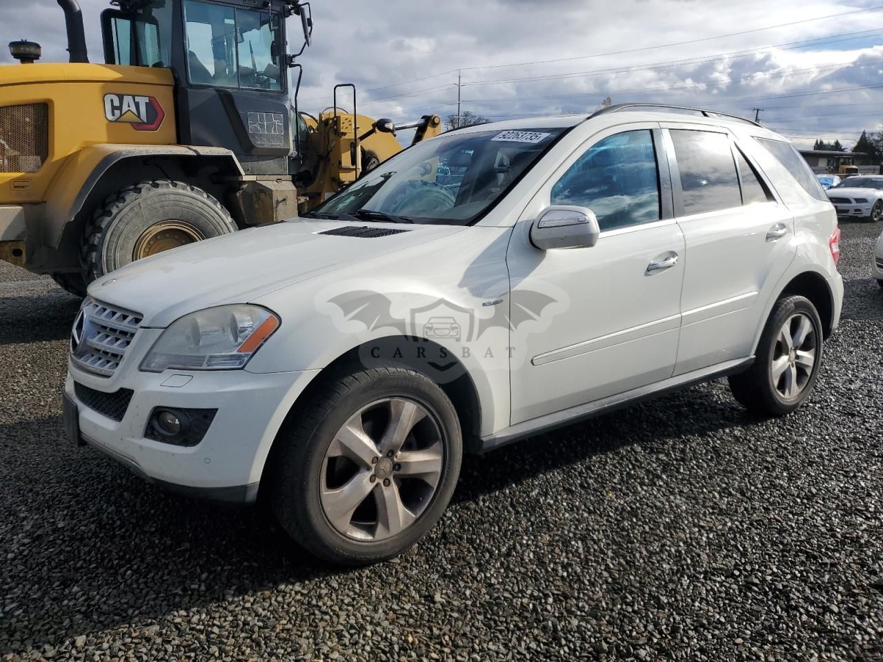 Mercedes-Benz ML 350 BLUETEC 3.0L 6 2010