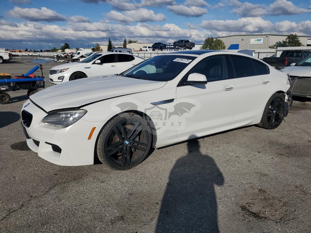 BMW 6 Series I GRAN COUPE 4.4L 8 2015