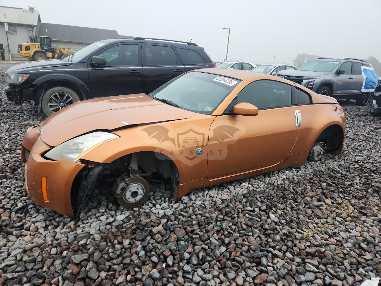 Nissan 350Z COUPE 3.5L 6 2003