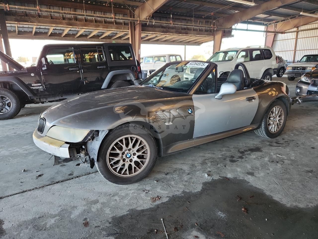 BMW Z3 2.5 2.5L 6 2001