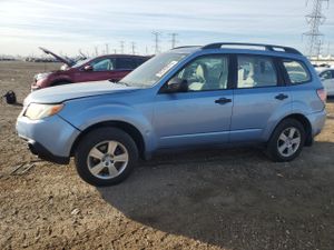Subaru Forester 2.5X 2.5L 4 2012