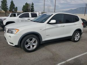 BMW X3 XDRIVE28I 2.0L 4 2013