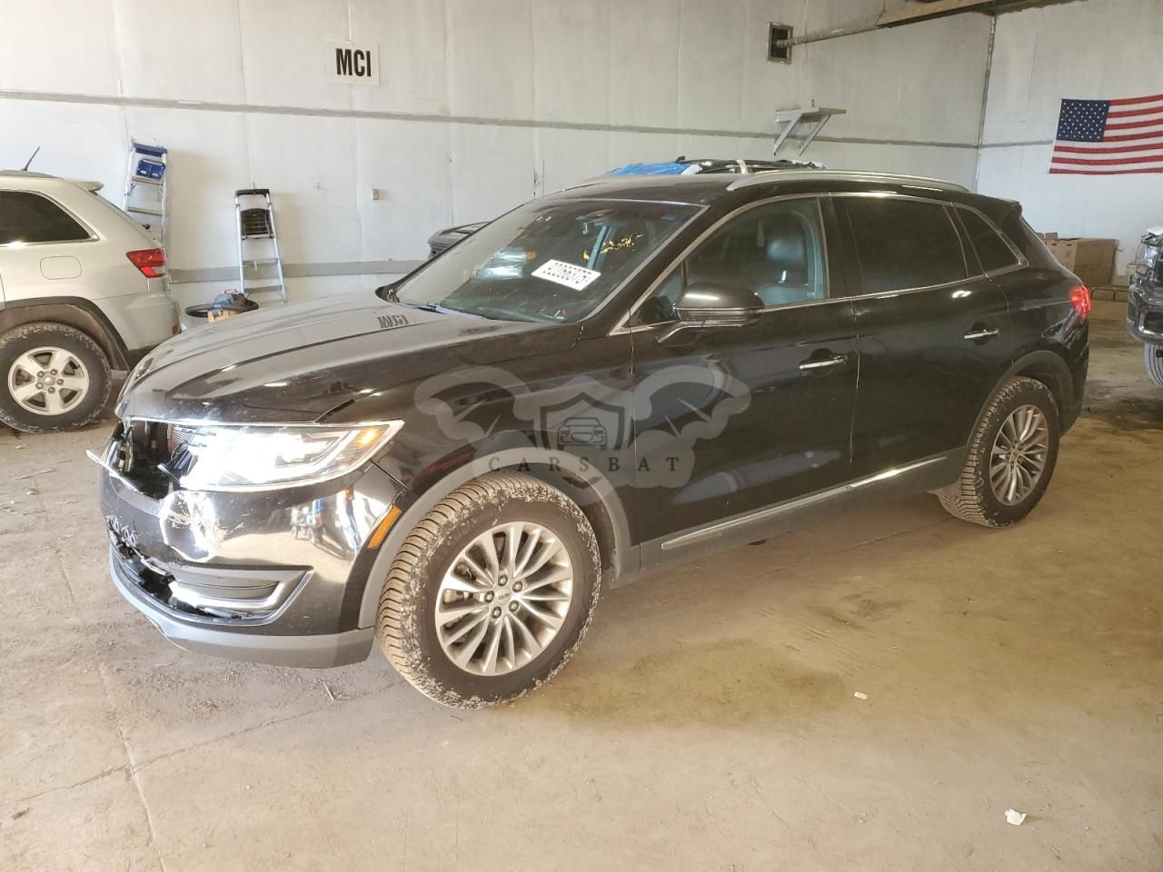 Lincoln MKX SELECT 3.7L 6 2017