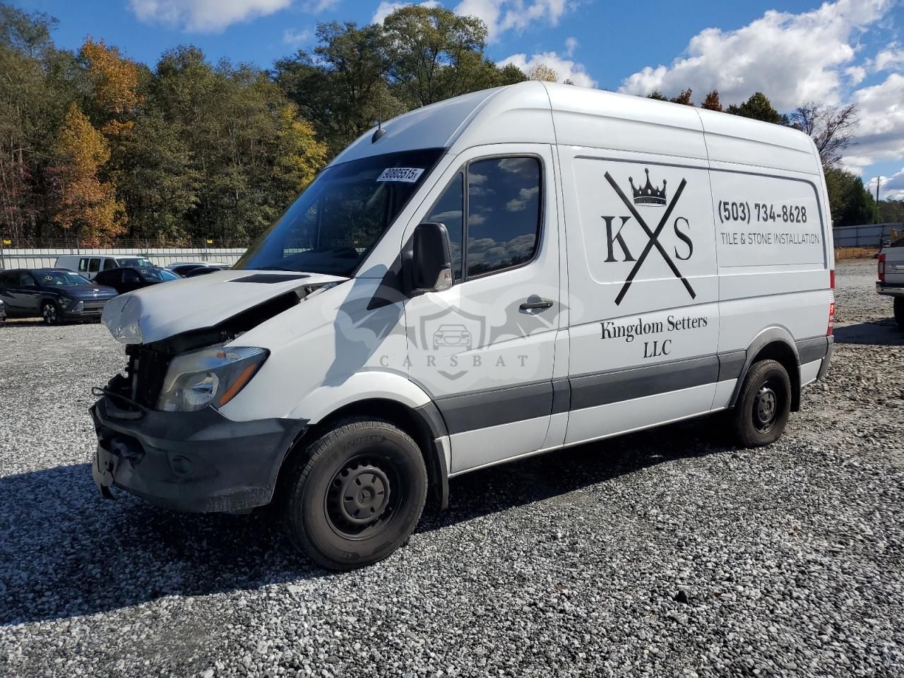 Mercedes-Benz Sprinter 2500 3.0L 6 2017