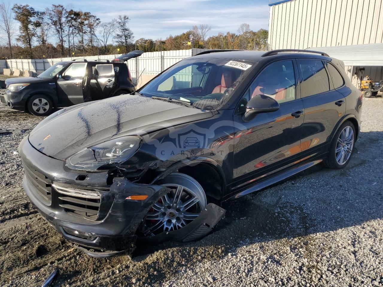 Porsche Cayenne GTS 3.6L 6 2018