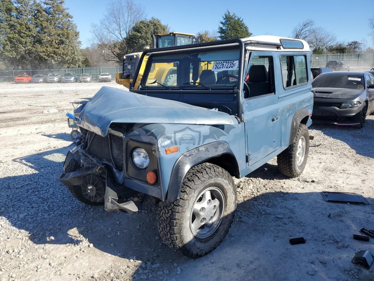 Land Rover Defender 90 4.0L 8 1997