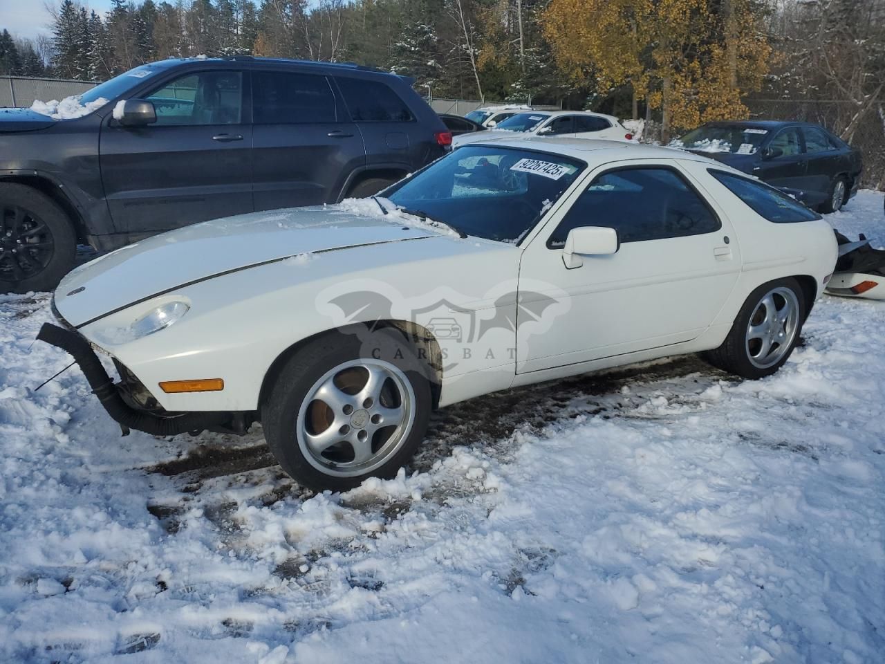 Porsche 928 S 5.0L 8 1987