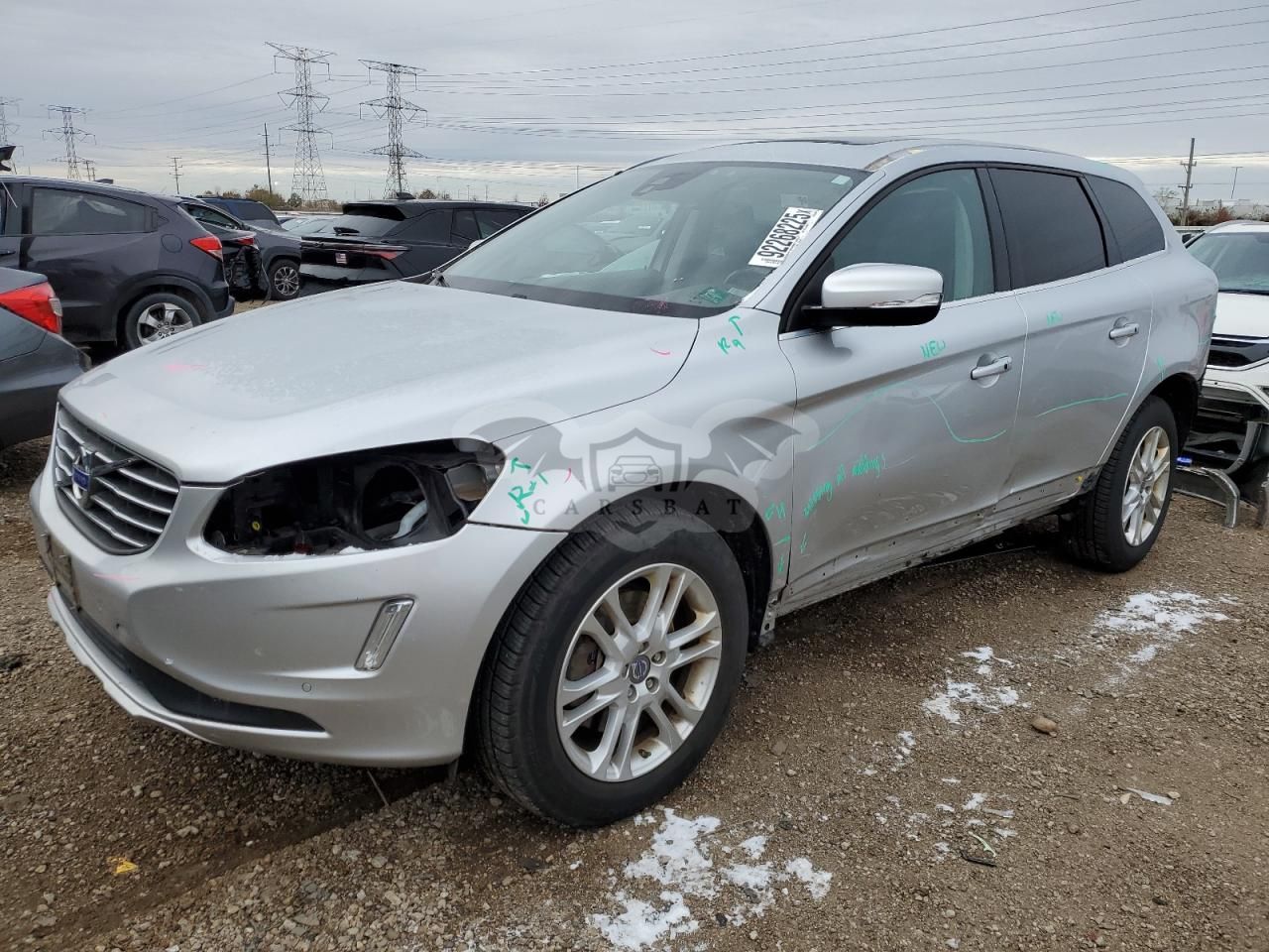 Volvo XC60 T5 PREMIER 2.5L 5 2015