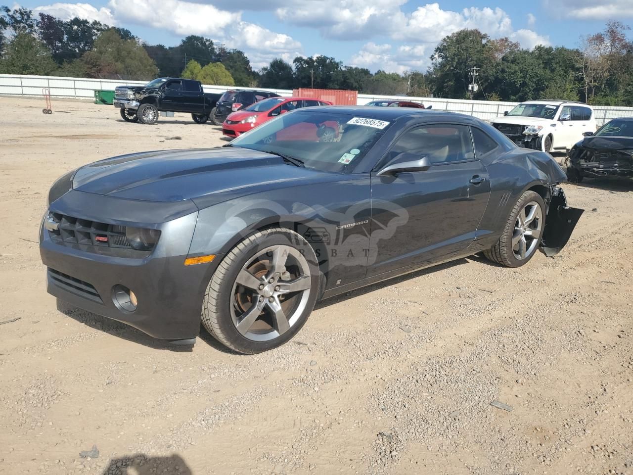 Chevrolet Camaro LT 3.6L 6 2010
