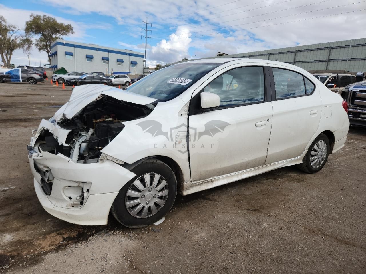 Mitsubishi Mirage G4 ES 1.2L 3 2017