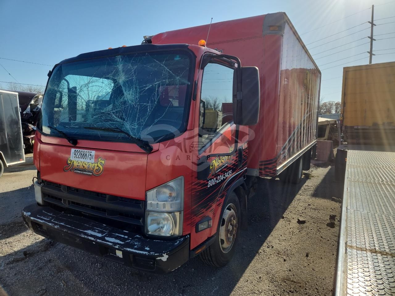 Isuzu NRR 5.19L 4 2010