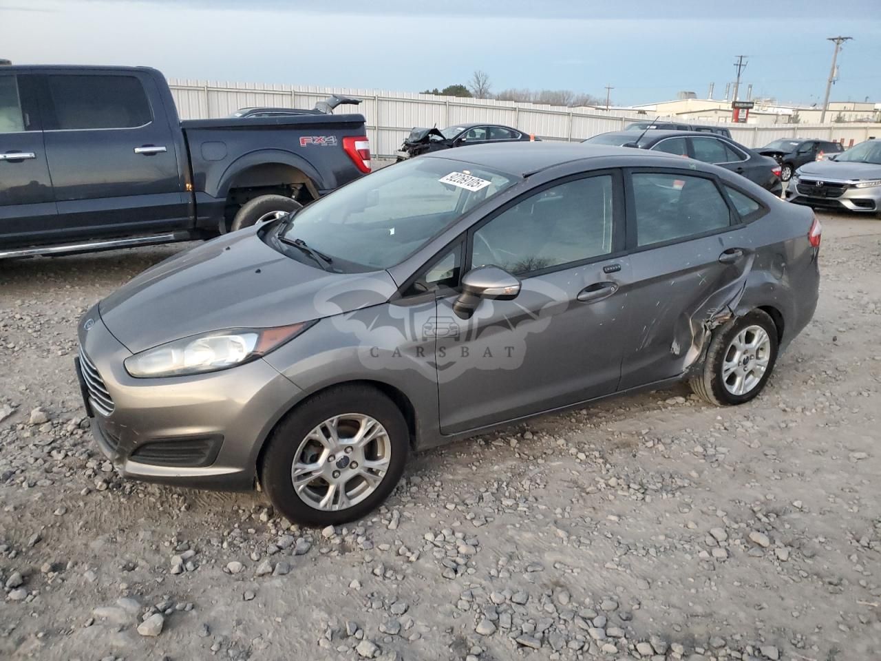 Ford Festiva SE 1.6L 4 2014