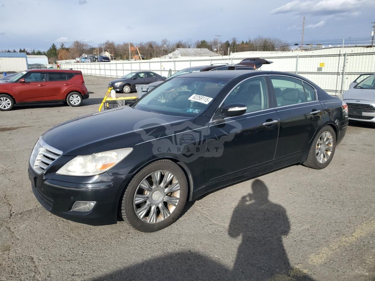 Hyundai Genesis 3.8L 3.8L 6 2009