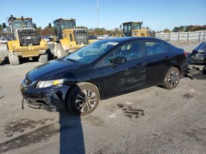 Honda Civic EX 1.8L 4 2015