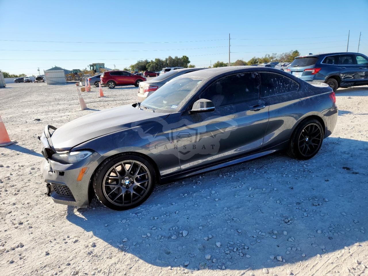 BMW 2 Series 3.0L 6 2014