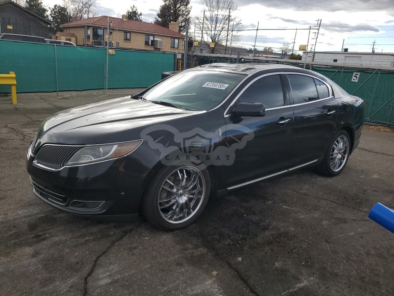 Lincoln MKS 3.5L 6 2013