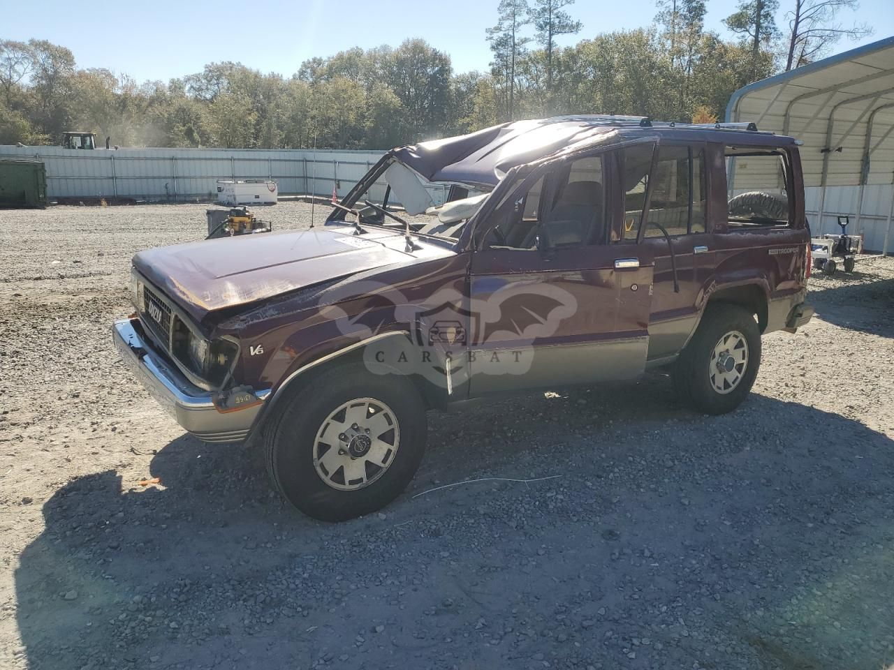 Isuzu Trooper 2.8L 6 1991