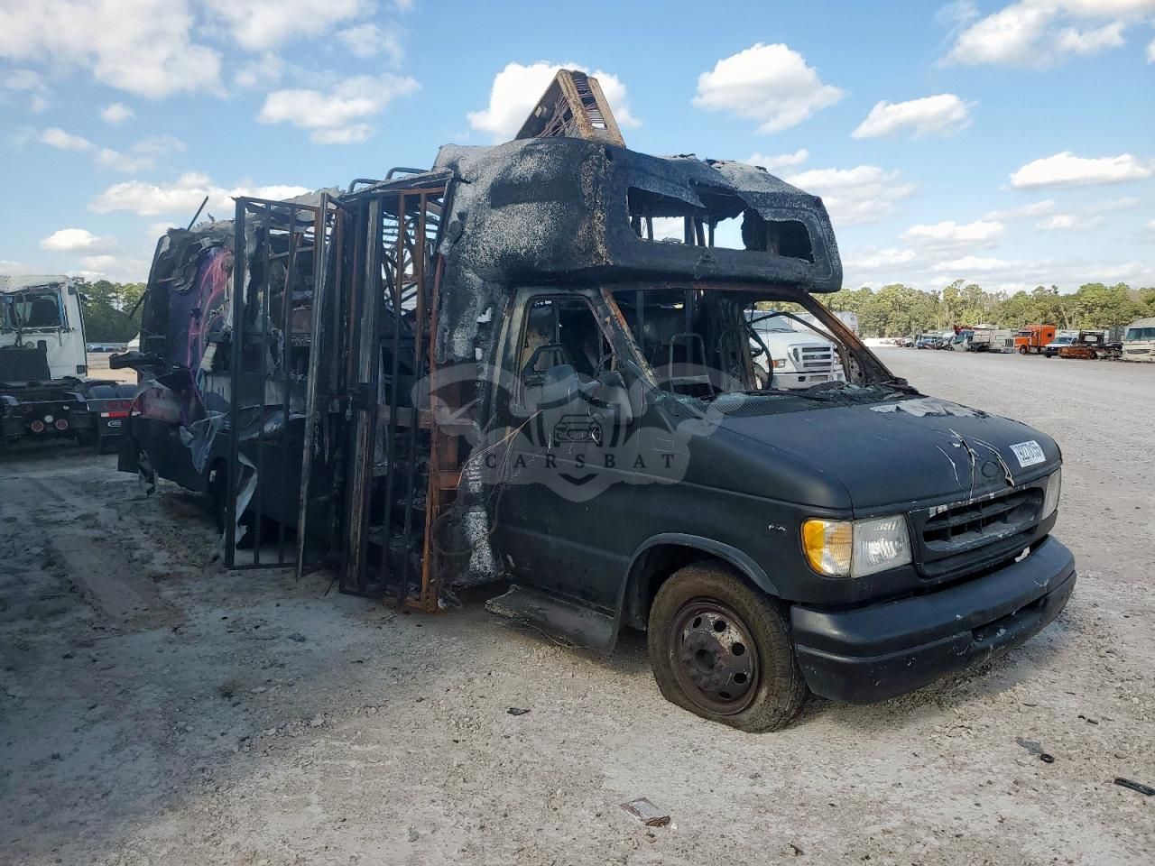 Ford Econoline E450 SUPER DUTY CUTAWAY VAN 7.3L 8 2000