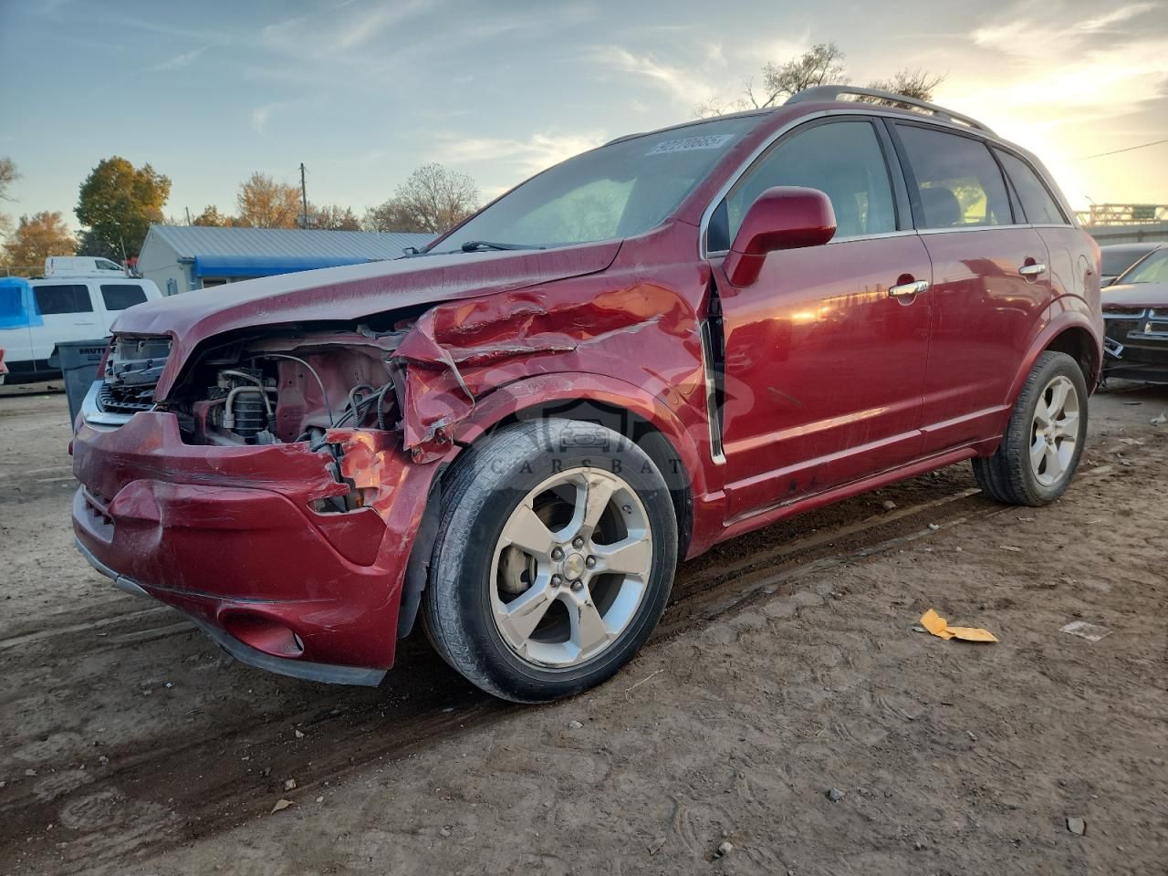 Chevrolet Captiva LTZ 2.4L 4 2014