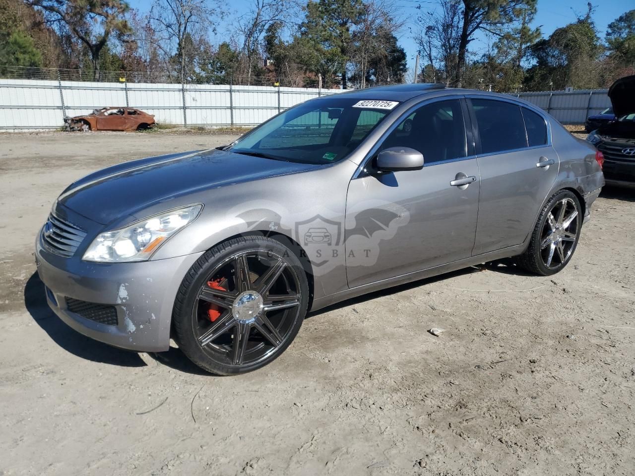 Infiniti G35 3.5L 6 2008