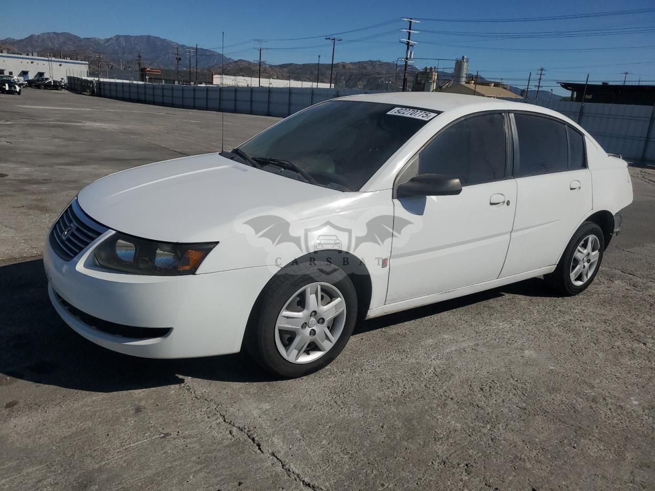 Saturn Ion LEVEL 2 2.2L 4 2007