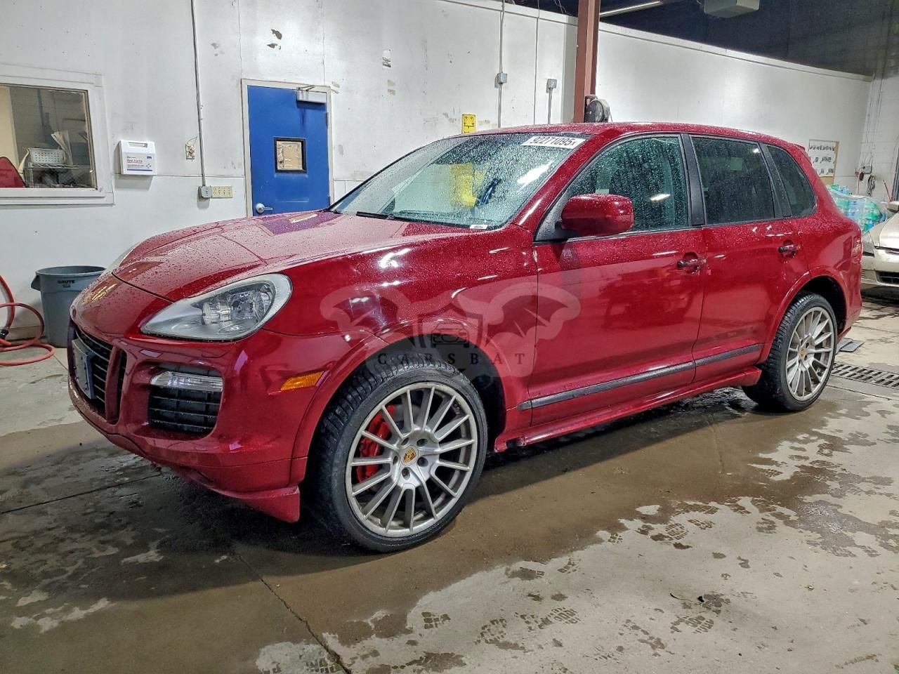 Porsche Cayenne GTS 4.8L 8 2008