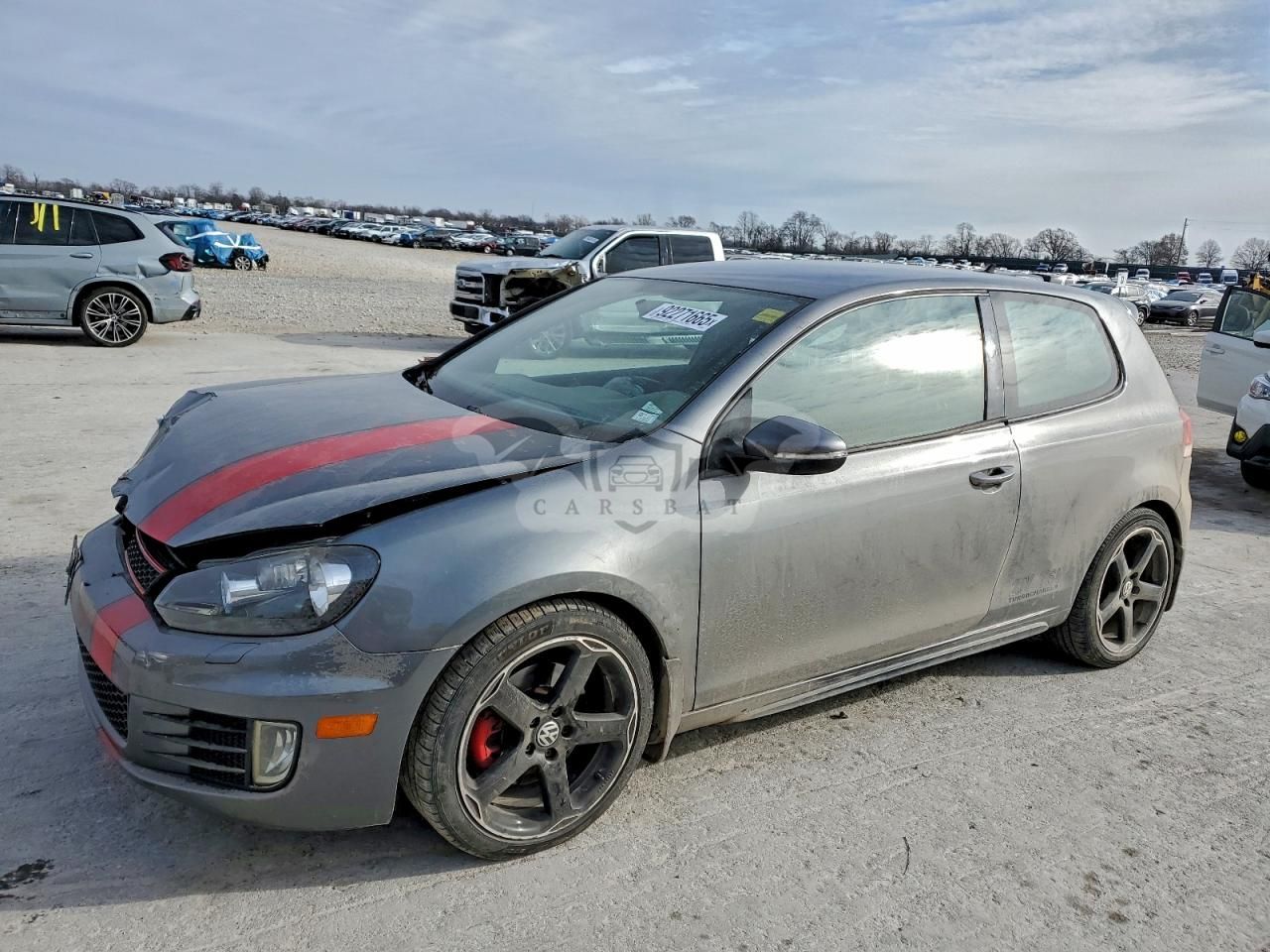 Volkswagen Golf 2.0L 4 2012
