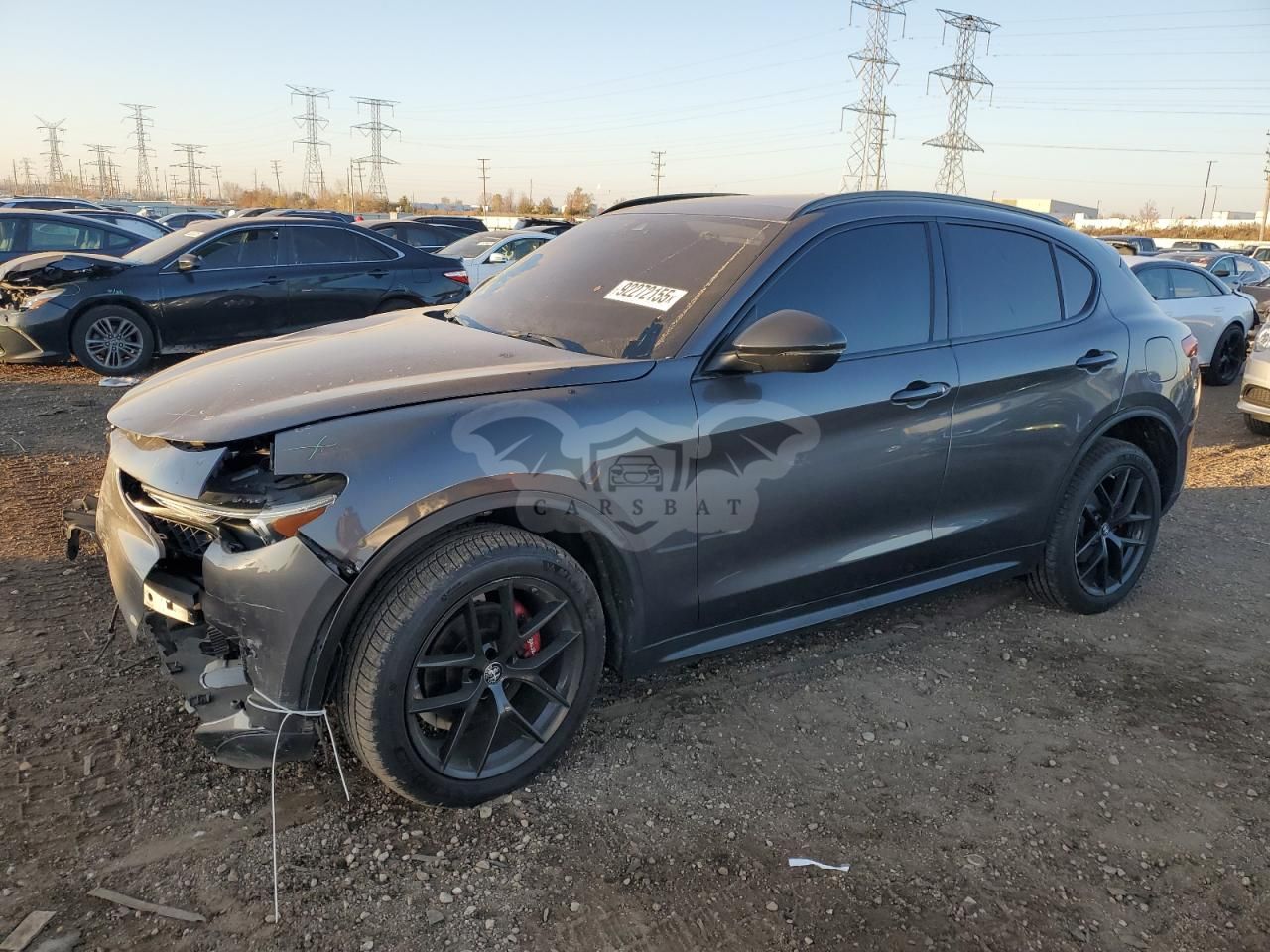 Alfa Romeo Stelvio 2.0L 4 2020