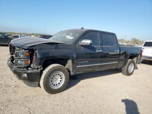 Chevrolet Silverado 1500 K1500 LTZ 5.3L 8 2014