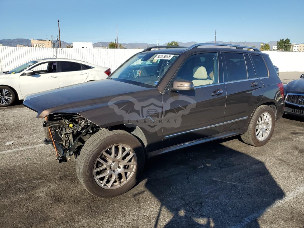 Mercedes-Benz GLK 350 3.5L 6 2014