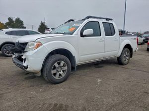 Nissan Frontier S 4.0L 6 2012