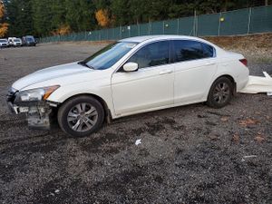 Honda Accord SE 2.4L 4 2012