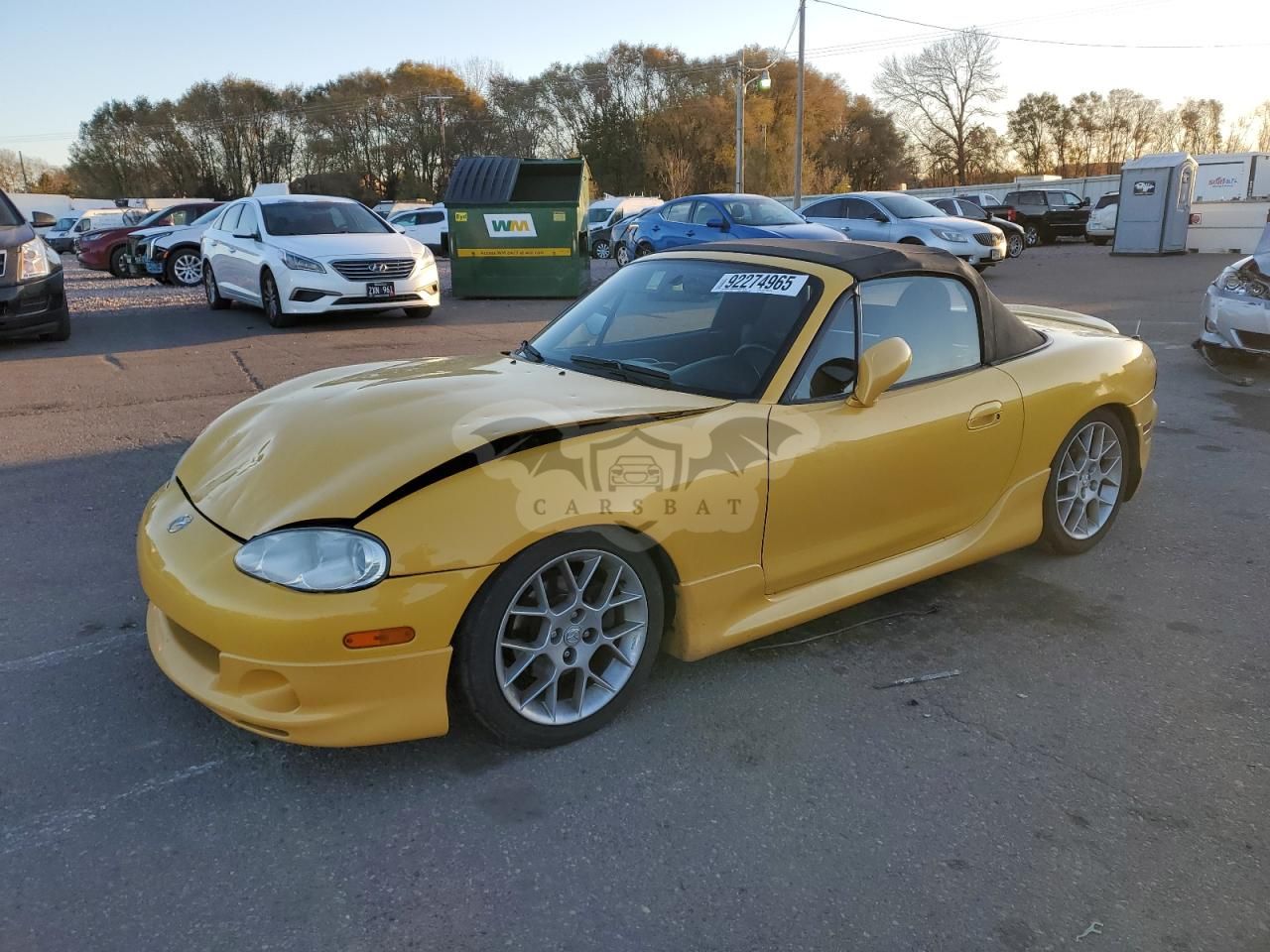 Mazda MX-5 (Miata) BASE 1.8L 4 2002