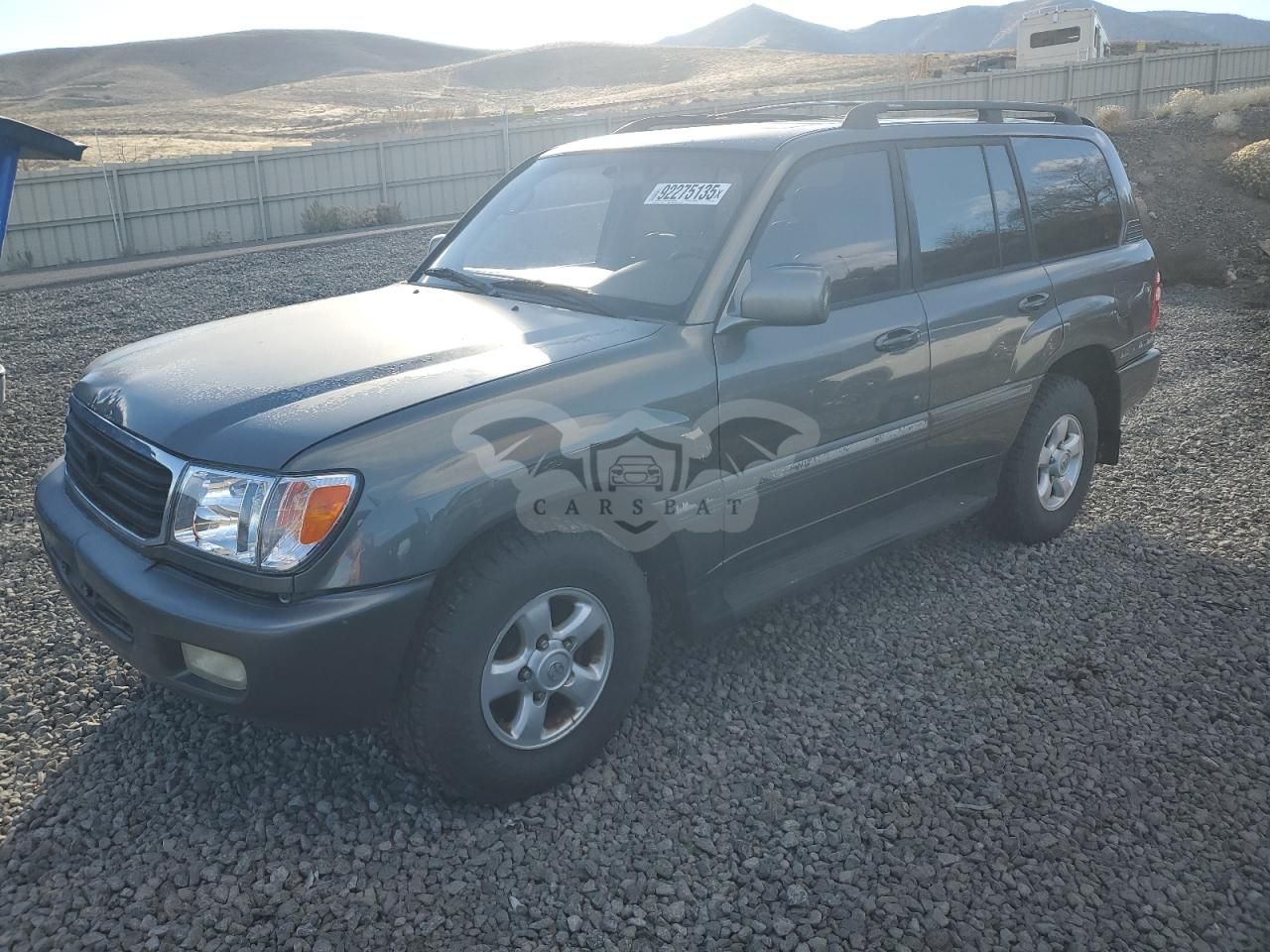 Toyota Land Cruiser 4.7L 8 1999