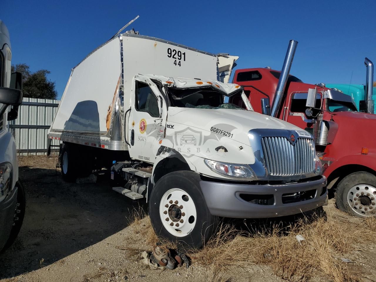 International MV Series 6.7L 6 2020